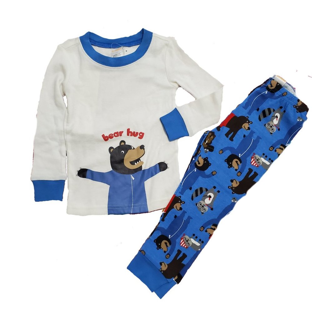Pijama boy Gymboree 2T bear hug